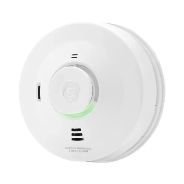 ESP ES1CHLV Espire Carbon Monoxide and Heat Multi-Sensor Alarm Powered by Mains with a 10 Year Lithium Battery