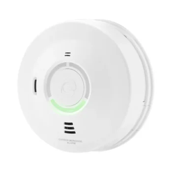 ESP ES1CLV Espire Carbon Monoxide Alarm Powered by Mains with a 10 Year Lithium Battery