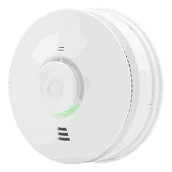 ESP ES1HRV Espire Heat Alarm Powered by Mains with a Replaceable 9V Battery