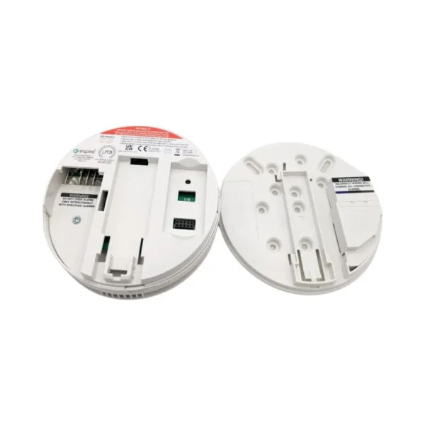 ESP ES1MULV Espire Smoke and Heat Multi-Sensor Alarm - Powered by Mains with 10 Year Battery