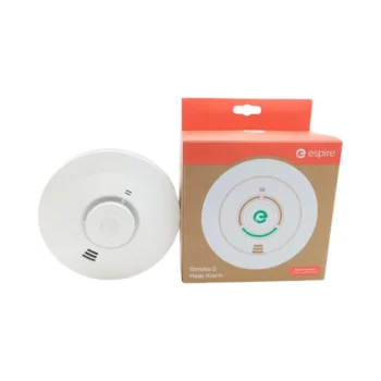 ESP ES1MULV Espire Smoke and Heat Multi-Sensor Alarm - Powered by Mains with 10 Year Battery