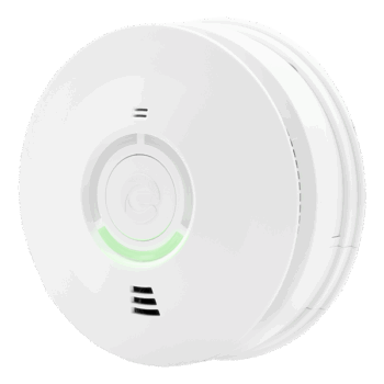 ESP ES1SLV Espire Optical Smoke Alarm Powered by Mains with a 10 Year Lithium Battery