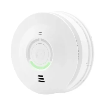 ESP ES1SLV Espire Optical Smoke Alarm Powered by Mains with a 10 Year Lithium Battery