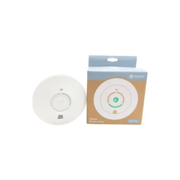 ESP ES1SRV Espire Optical Smoke Alarm Powered by Mains with 9V Battery 2