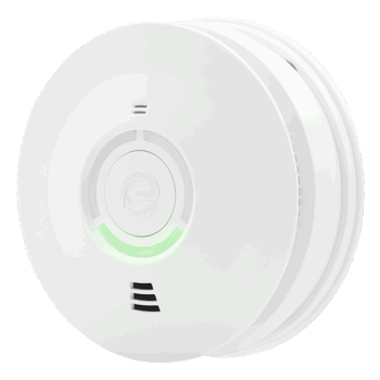 ESP ES1SRV Espire Optical Smoke Alarm Powered by Mains with a Replaceable 9V Battery
