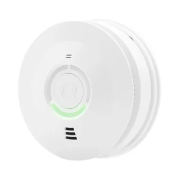 ESP ES1SRV Espire Optical Smoke Alarm Powered by Mains with a Replaceable 9V Battery