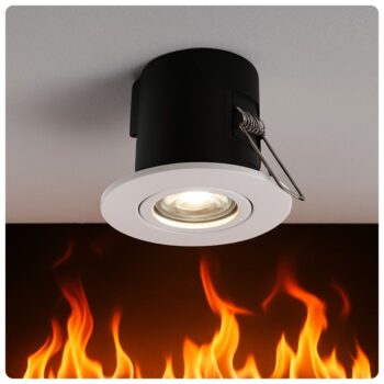 Fire Rated Downlights