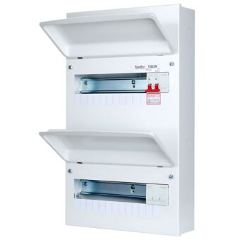 FuseBox F3032M 32 Way Double Bank RCBO Consumer Unit