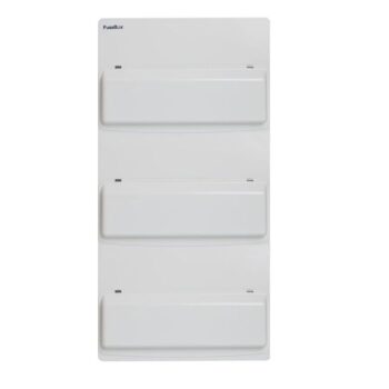 FuseBox F3048M 48 Way Triple Row RCBO Consumer Unit