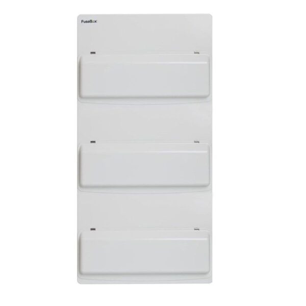 FuseBox F3048M 48 Way Triple Row RCBO Consumer Unit
