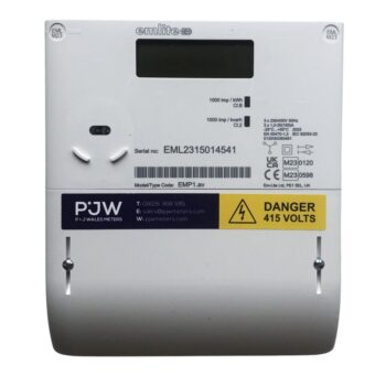 IM3D-100A-NET MID Approved Three Phase Energy Meter with NET Parameter