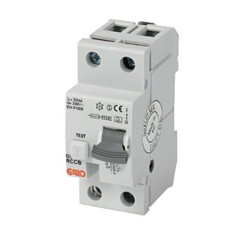 Industrial 63A 230V IP67 Three Phase Socket with Built-In RCD