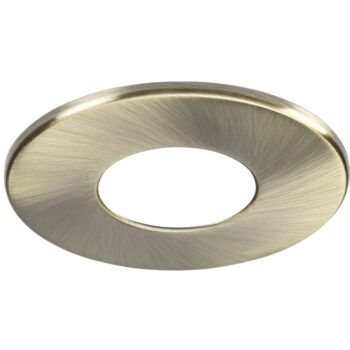 Knightsbridge SPKEVFBZAB Fixed Bezel for SpektroLED Evo – Antique Brass