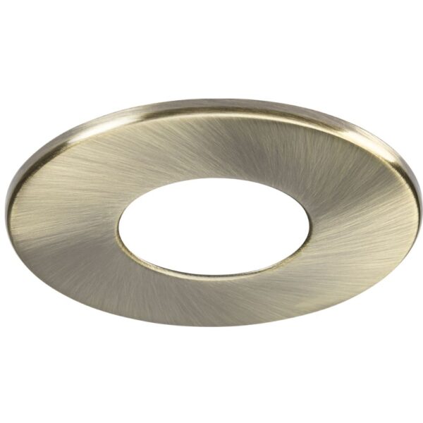 Knightsbridge SPKEVFBZAB Fixed Bezel for SpektroLED Evo – Antique Brass
