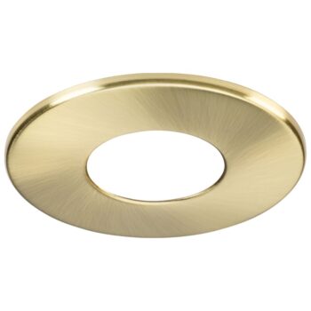 Knightsbridge SPKEVFBZB Fixed Bezel for SpektroLED Evo – Brushed Brass