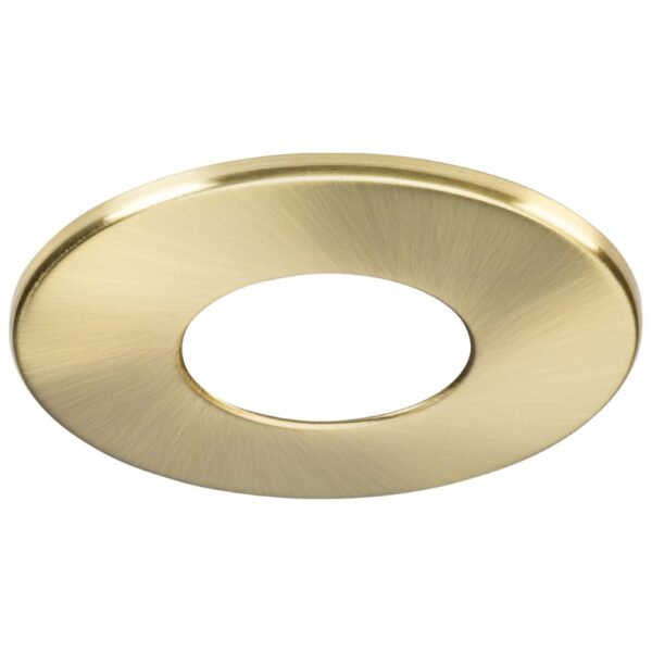 Knightsbridge SPKEVFBZB Fixed Bezel for SpektroLED Evo – Brushed Brass