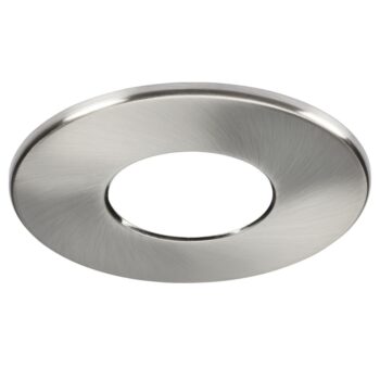 Knightsbridge SPKEVFBZBC Fixed Bezel for SpektroLED Evo – Brushed Chrome