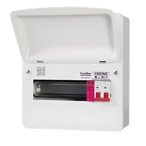 FuseBox SPD without MCB diagram, Direct-to-busbar SPD FuseBox F3