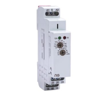 Niglon DOST Delay On Single Function DIN Rail Mounted Timer