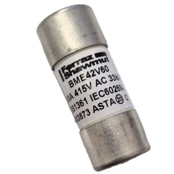 Niglon FLC60 63A 415V BS1361 Type ME Fuse
