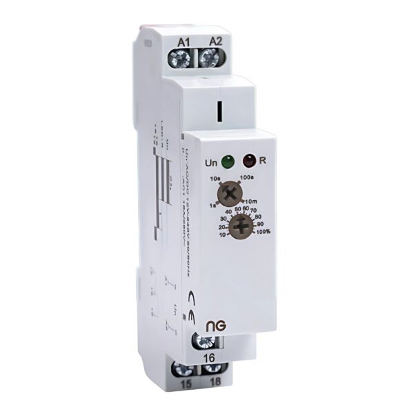 Niglon TDOT True Delay Off DIN Rail Mounted Timer