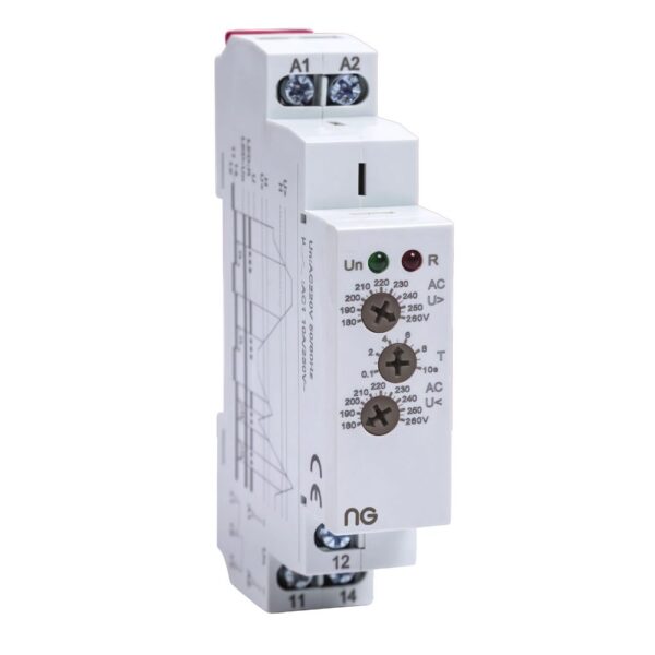 Niglon VMT1 DIN Rail Mounted Voltage Monitor