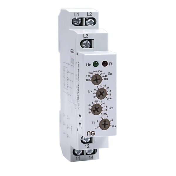 Niglon VMT3 3 Phase Under and Overvoltage Monitor