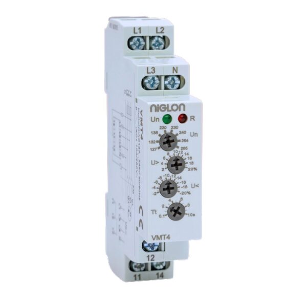 Niglon VMT4 3 Phase Failure and Rotation Monitor