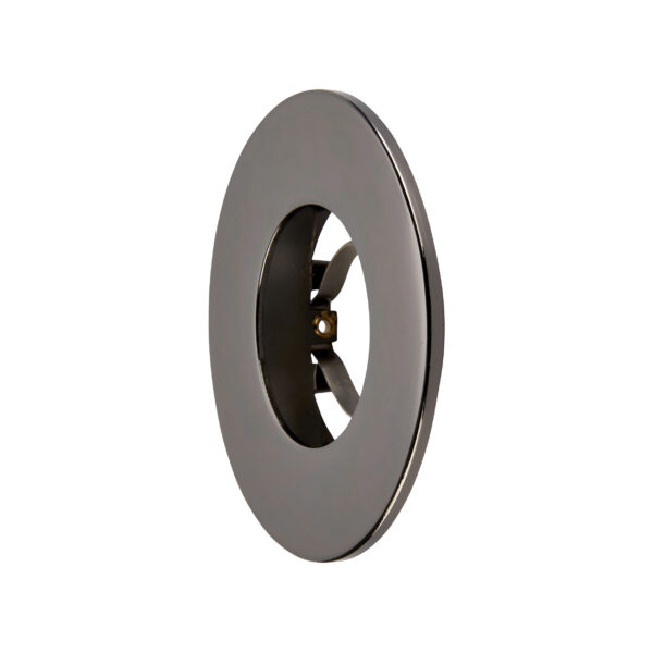 Black Nickel Fixed Bezel for Saxby ShieldONE 65 GU10 Downlight
