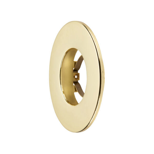 Brass Fixed Bezel for Saxby ShieldONE 65 GU10 Downlight