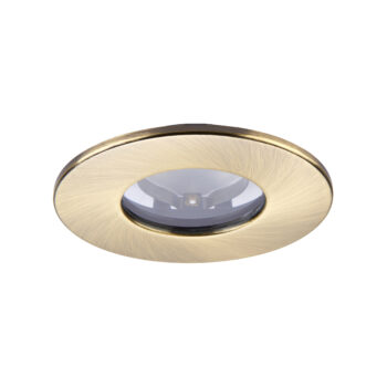 Antique IP65 Bezel for Saxby ShieldONE 65 GU10 Downlight