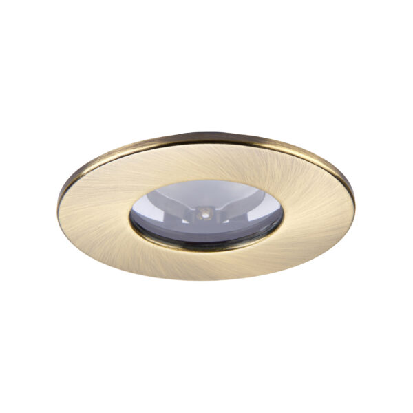 Antique IP65 Bezel for Saxby ShieldONE 65 GU10 Downlight