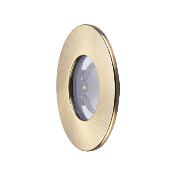 Antique IP65 Bezel for Saxby ShieldONE 65 GU10 Downlight