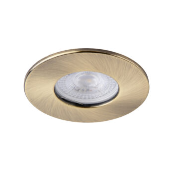 Antique IP65 Bezel for Saxby ShieldONE 65 GU10 Downlight