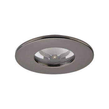 Black IP65 Bezel for Saxby ShieldONE 65 GU10 Downlight