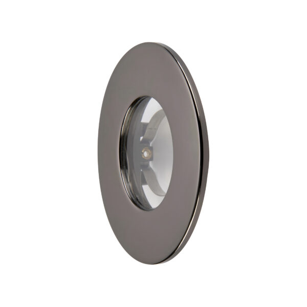 Black IP65 Bezel for Saxby ShieldONE 65 GU10 Downlight
