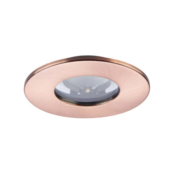 Copper IP65 Bezel for Saxby ShieldONE 65 GU10 Downlight