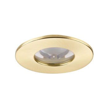 Satin IP65 Bezel for Saxby ShieldONE 65 GU10 Downlight