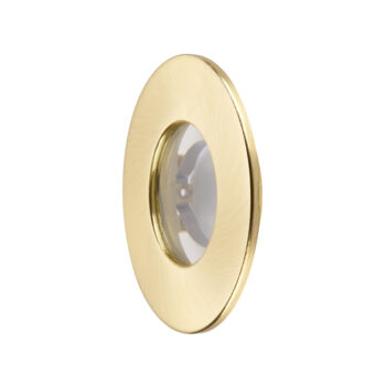 Satin IP65 Bezel for Saxby ShieldONE 65 GU10 Downlight