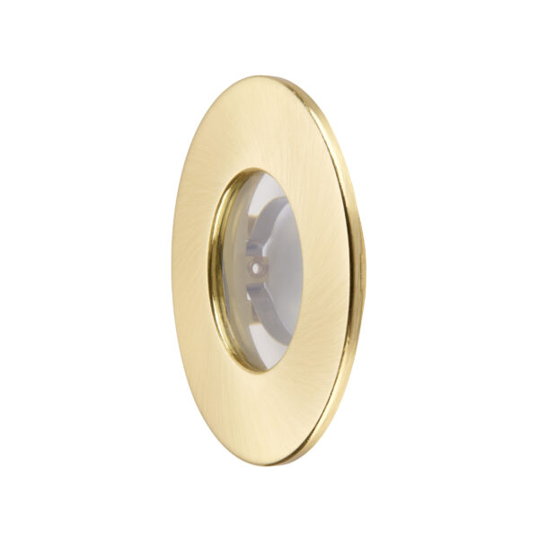 Satin IP65 Bezel for Saxby ShieldONE 65 GU10 Downlight