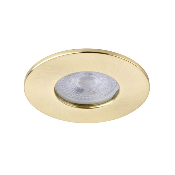 Satin IP65 Bezel for Saxby ShieldONE 65 GU10 Downlight