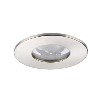 Satin IP65 Bezel for Saxby ShieldONE 65 GU10 Downlight