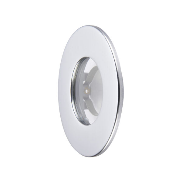 Silver IP65 Bezel for Saxby ShieldONE 65 GU10 Downlight
