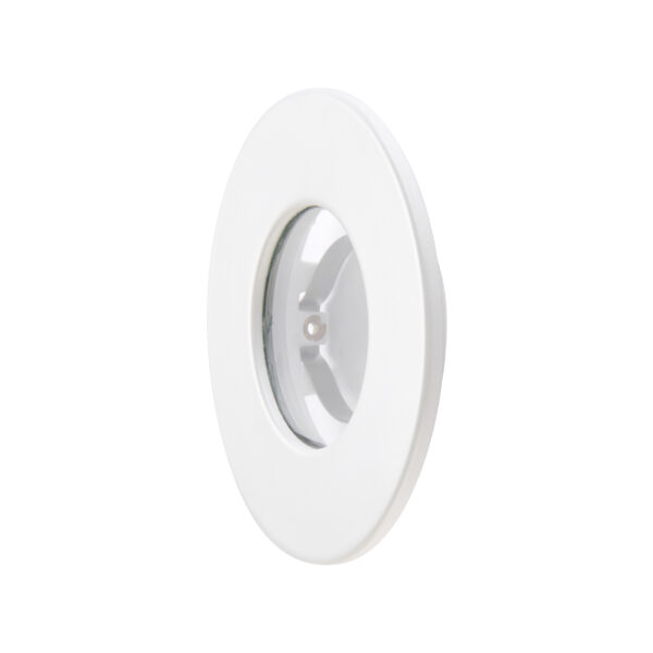 White IP65 Bezel for Saxby ShieldONE 65 GU10 Downlight