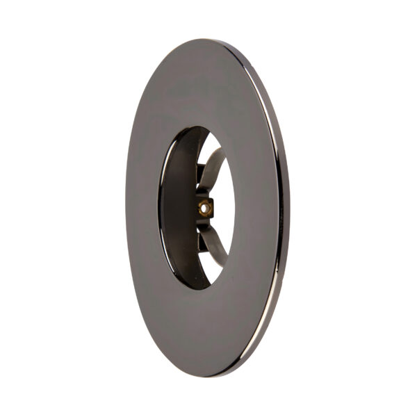 Black Nickle Fixed Bezel for Saxby ShieldONE 75 GU10 Downlight