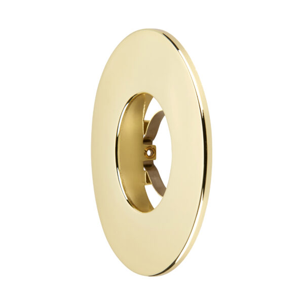 Brass Fixed Bezel for Saxby ShieldONE 75 GU10 Downlight