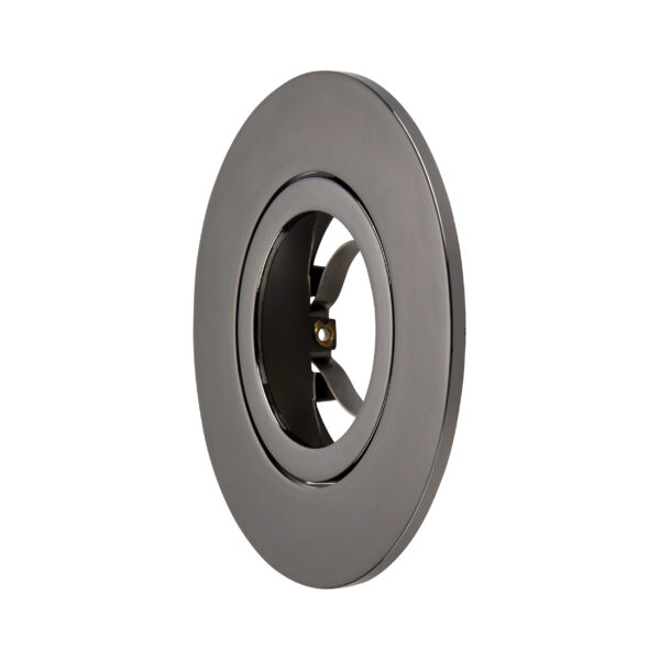 Black Nickel Tilt Bezel for Saxby ShieldONE 75 GU10 Downlight