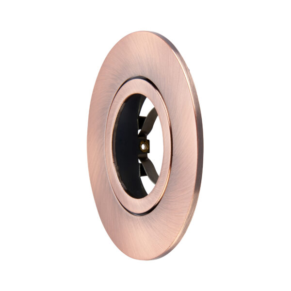 Copper Tilt Bezel for Saxby ShieldONE 75 GU10 Downlight