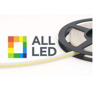 ALL LED Seamless-Pro 24V COB LED Strip Light with Dot-Free Finish and Brand Logo