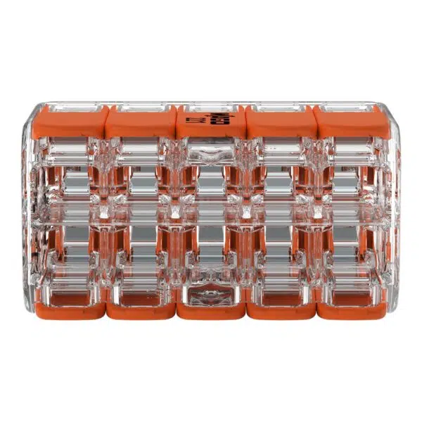 Wago 221-420 10 Way Level Connector - Pack of 15